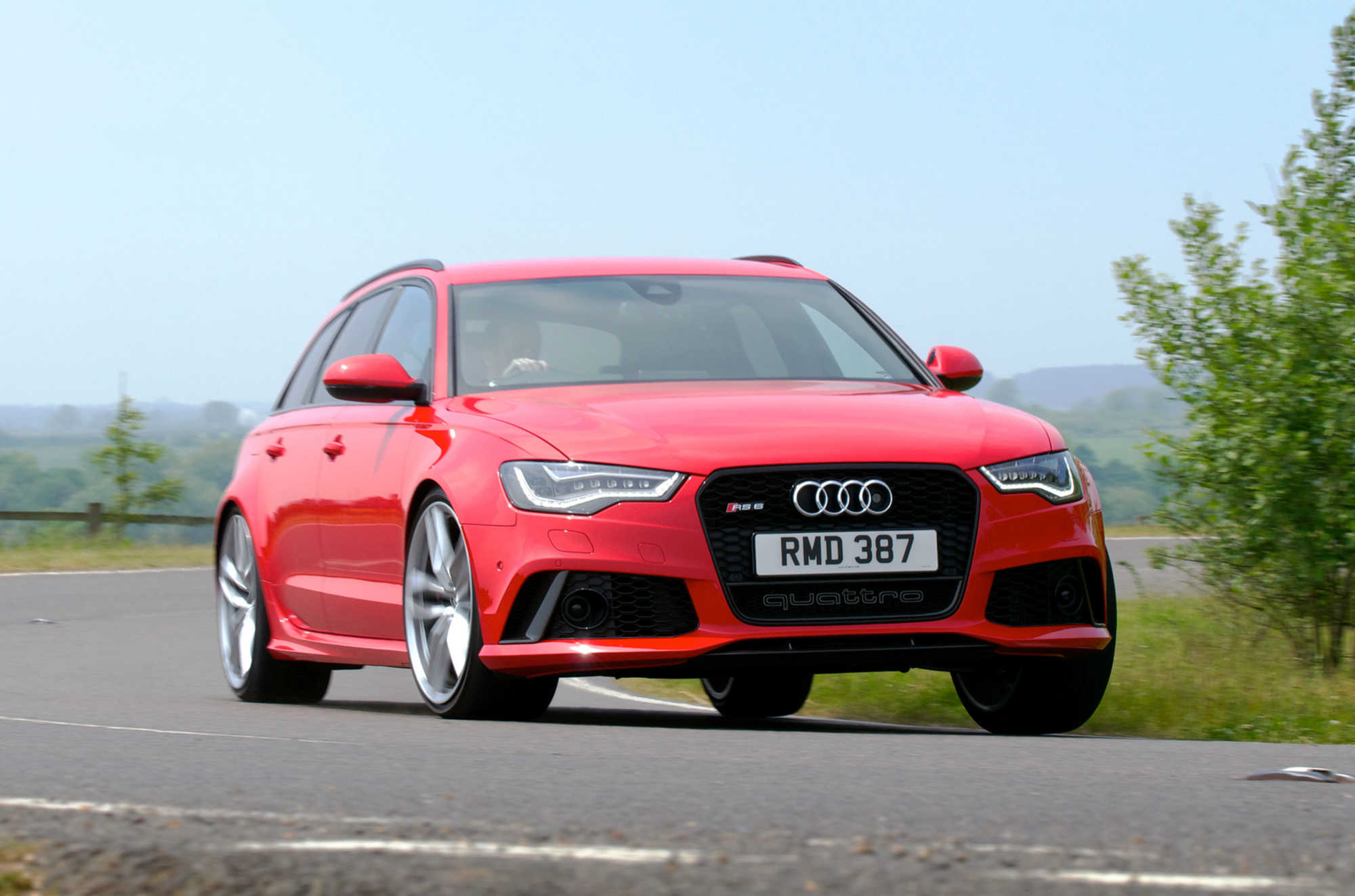 Audi RS 6 Avant estate review 