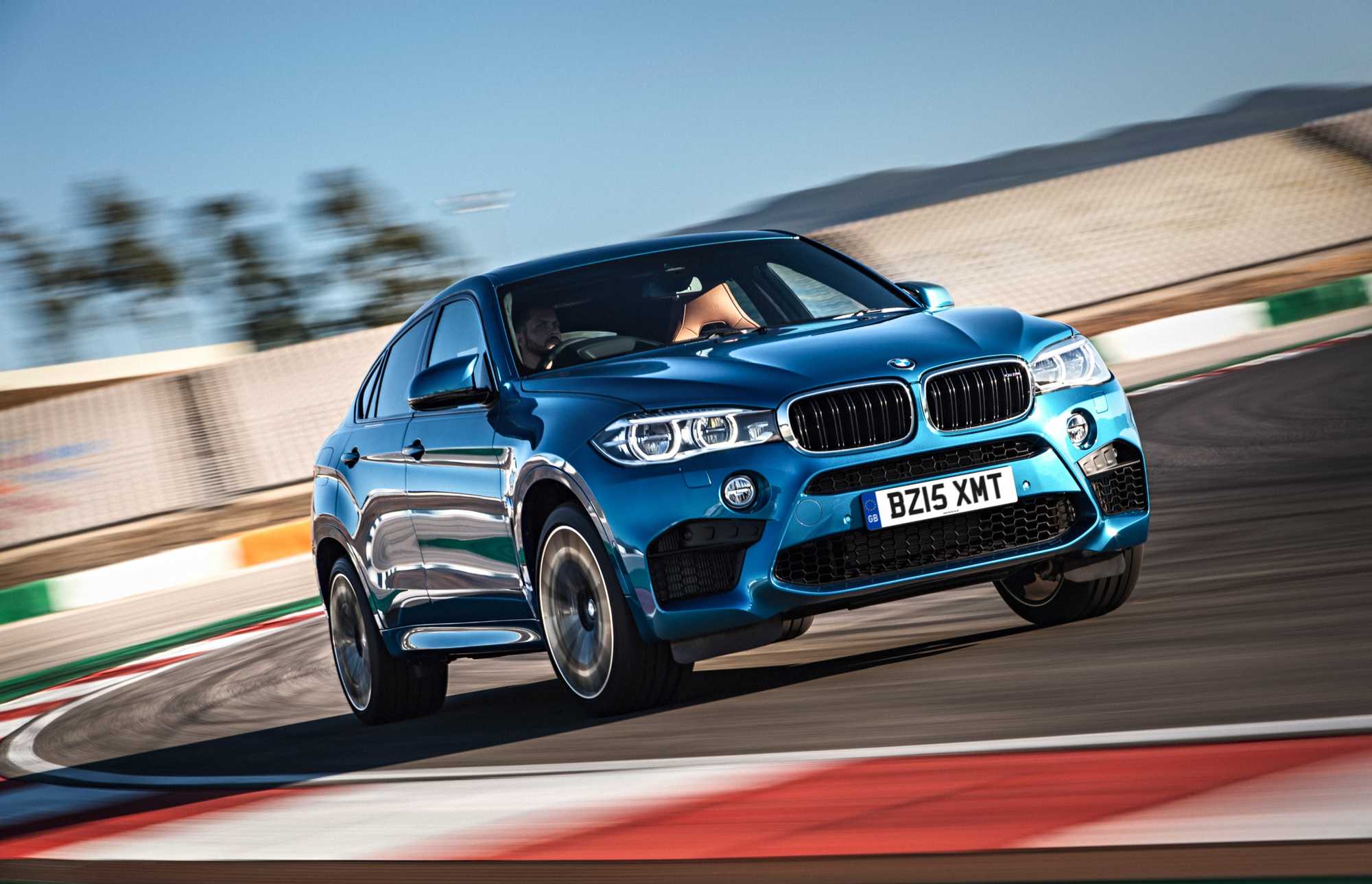 BMW X6 crossover review 