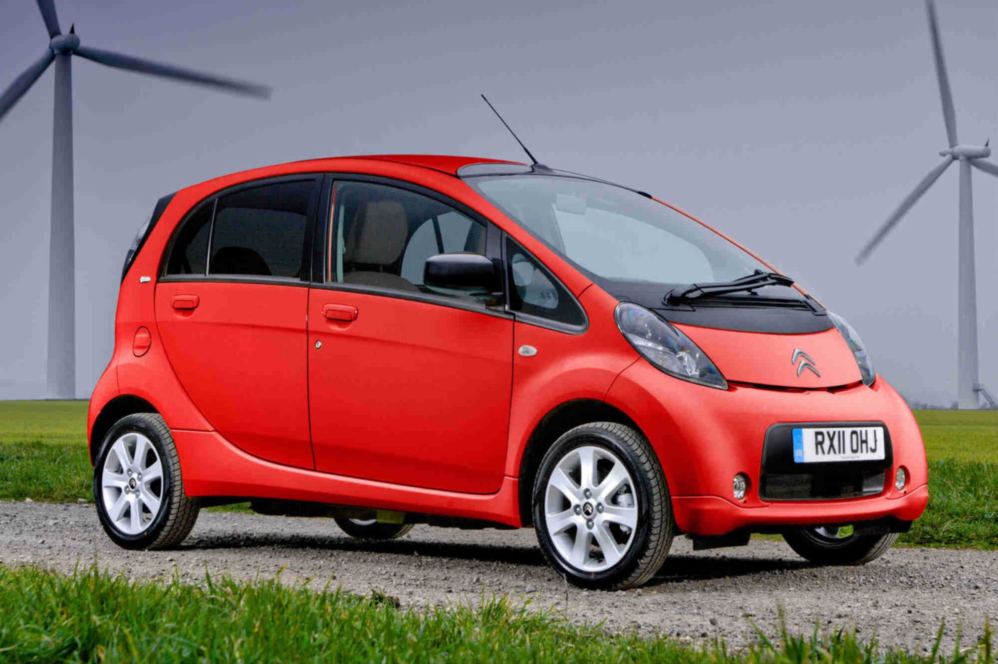 Citroen C-Zero hatchback review 