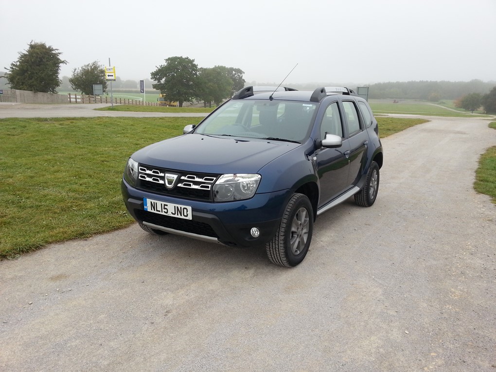 Dacia Duster crossover
