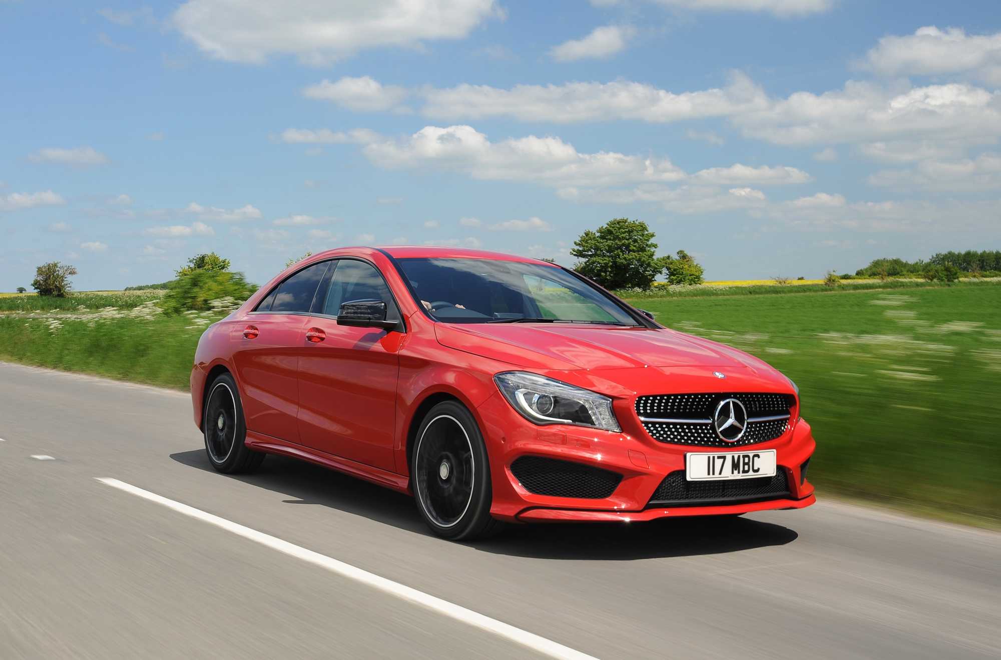 Mercedes CLA-Class saloon review 