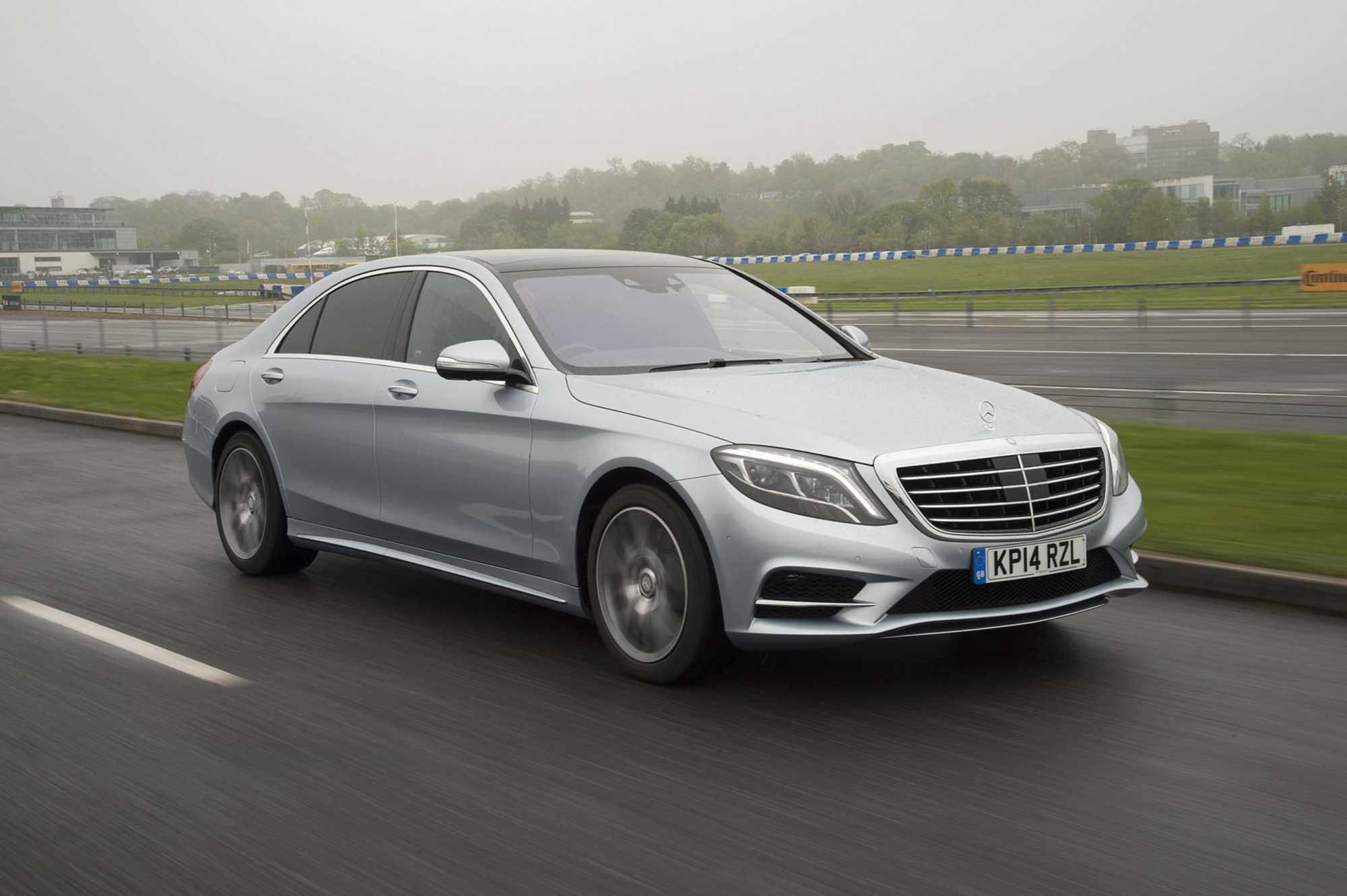 Mercedes S-Class saloon review 