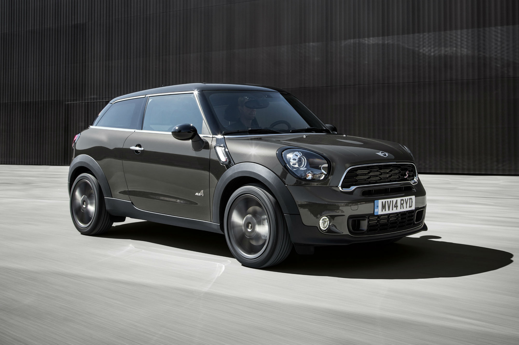 MINI Paceman coupe review 