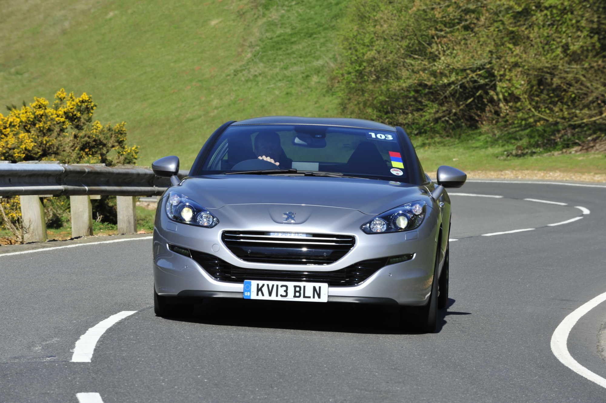 Peugeot RCZ Coupe review 