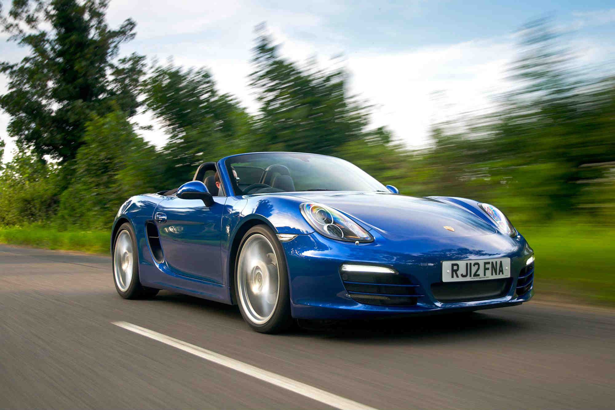 Porsche Boxster convertible review 