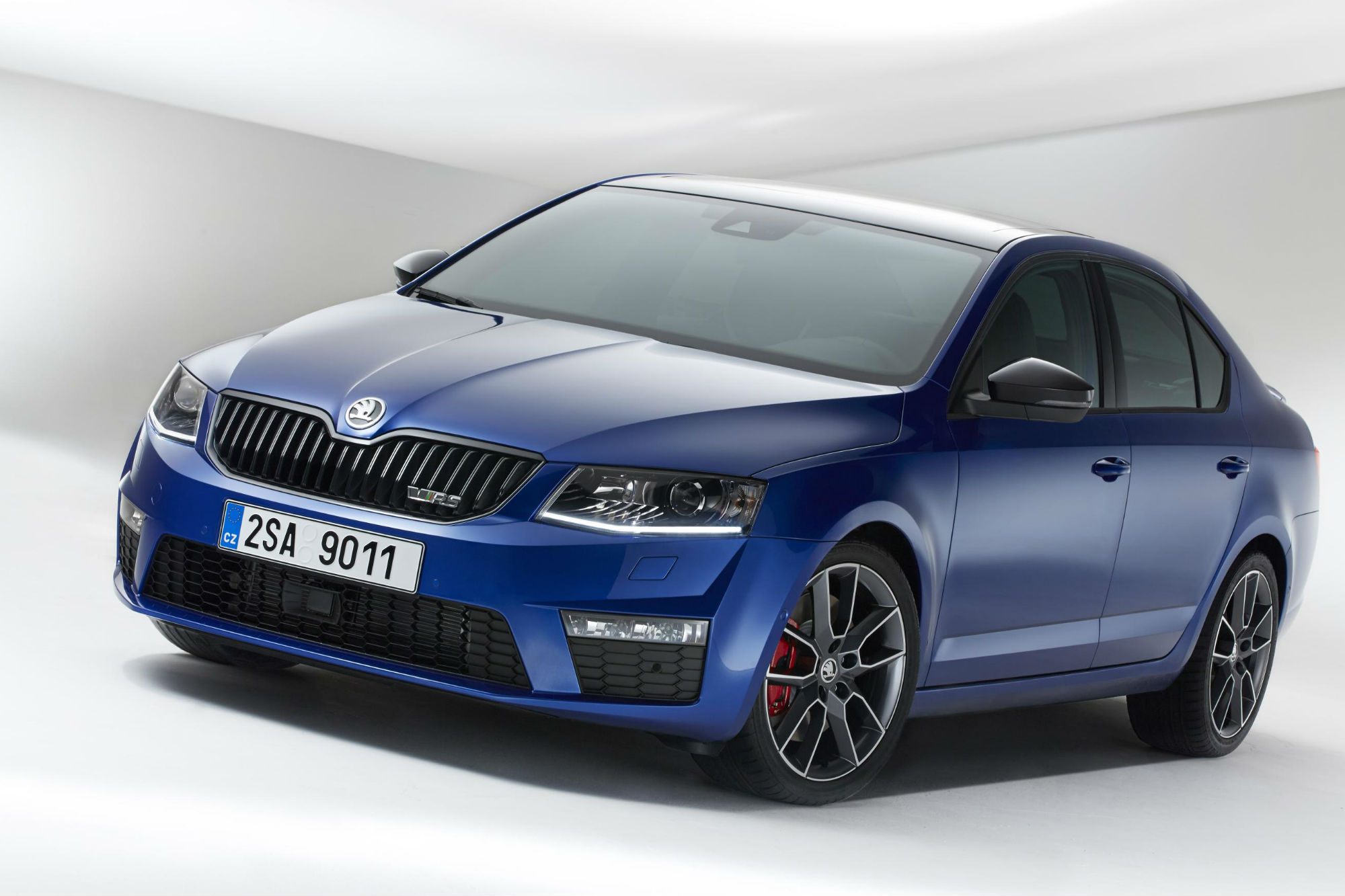 Skoda Octavia vRS hatchback review 