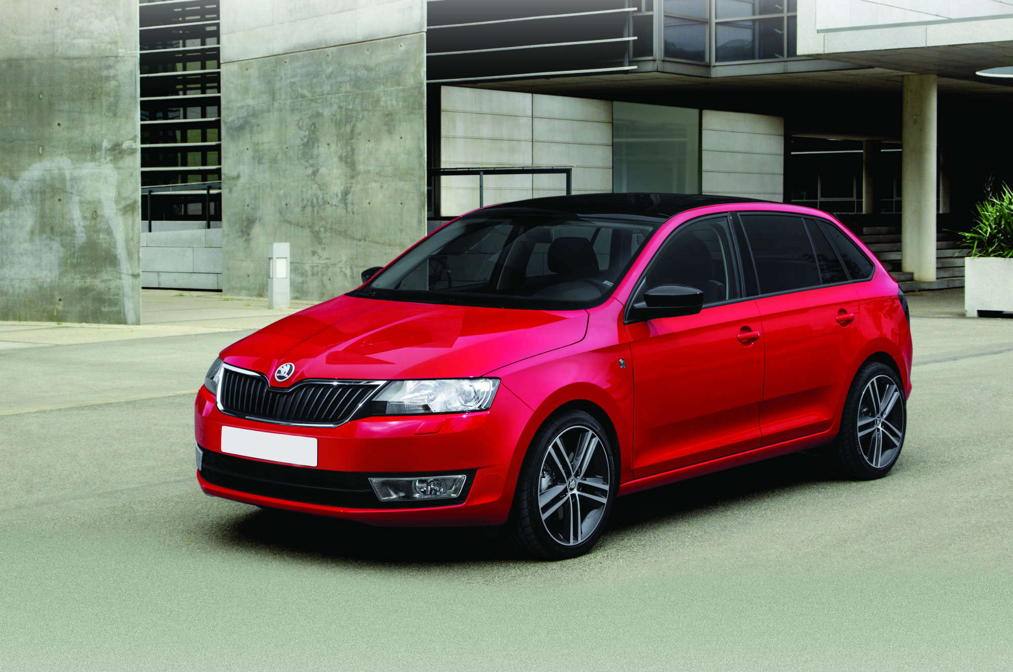 Skoda Rapid Spaceback 1.4 TDI SE Sport hatchback review 