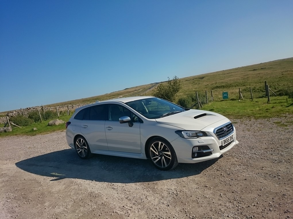 2016 Subaru Levorg estate