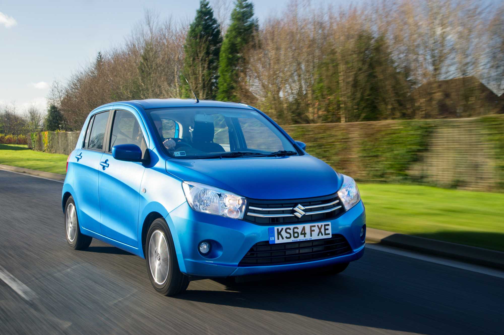 Suzuki Celerio hatchback review 
