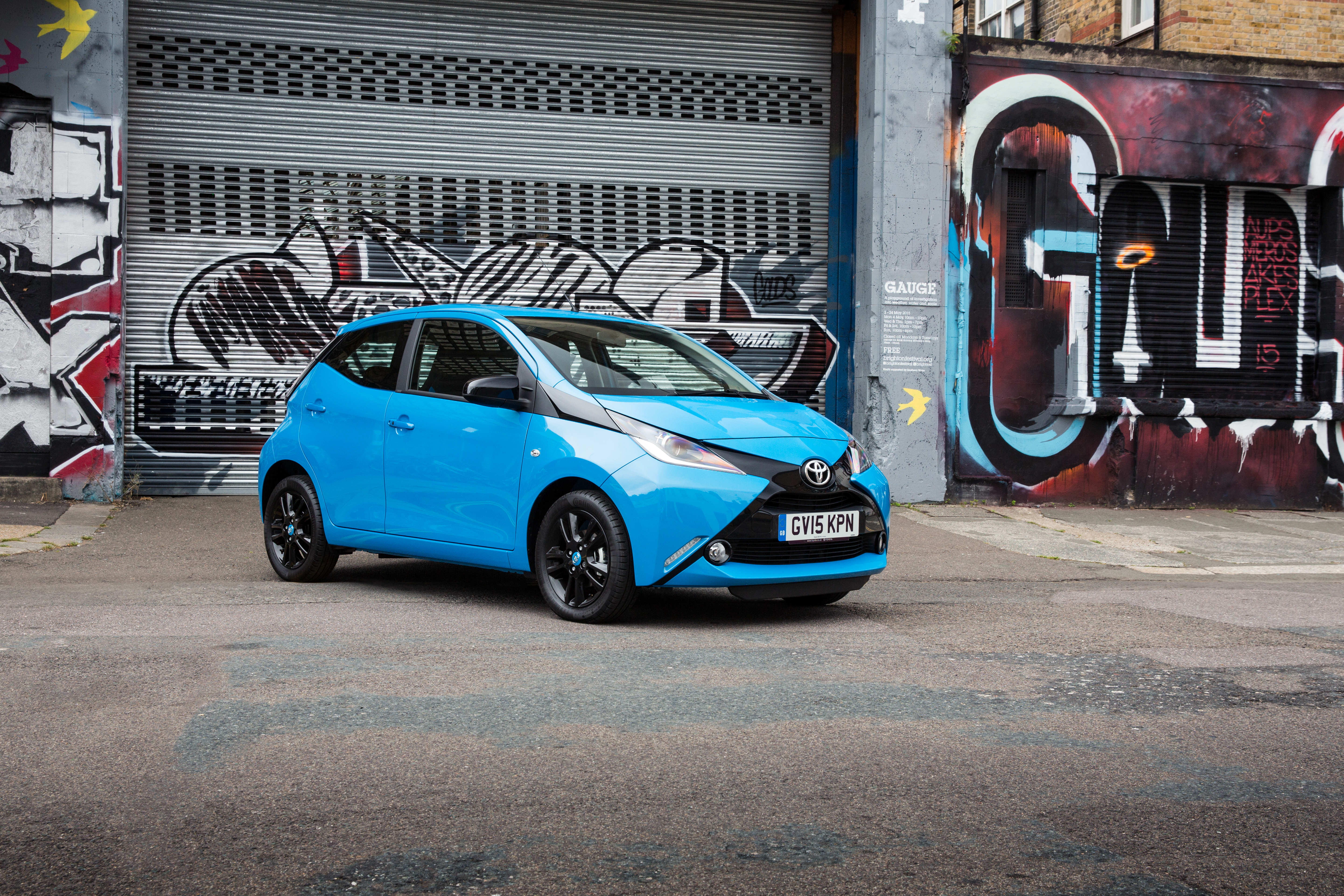Toyota Aygo 1.0-litre x-cite hatchback review 