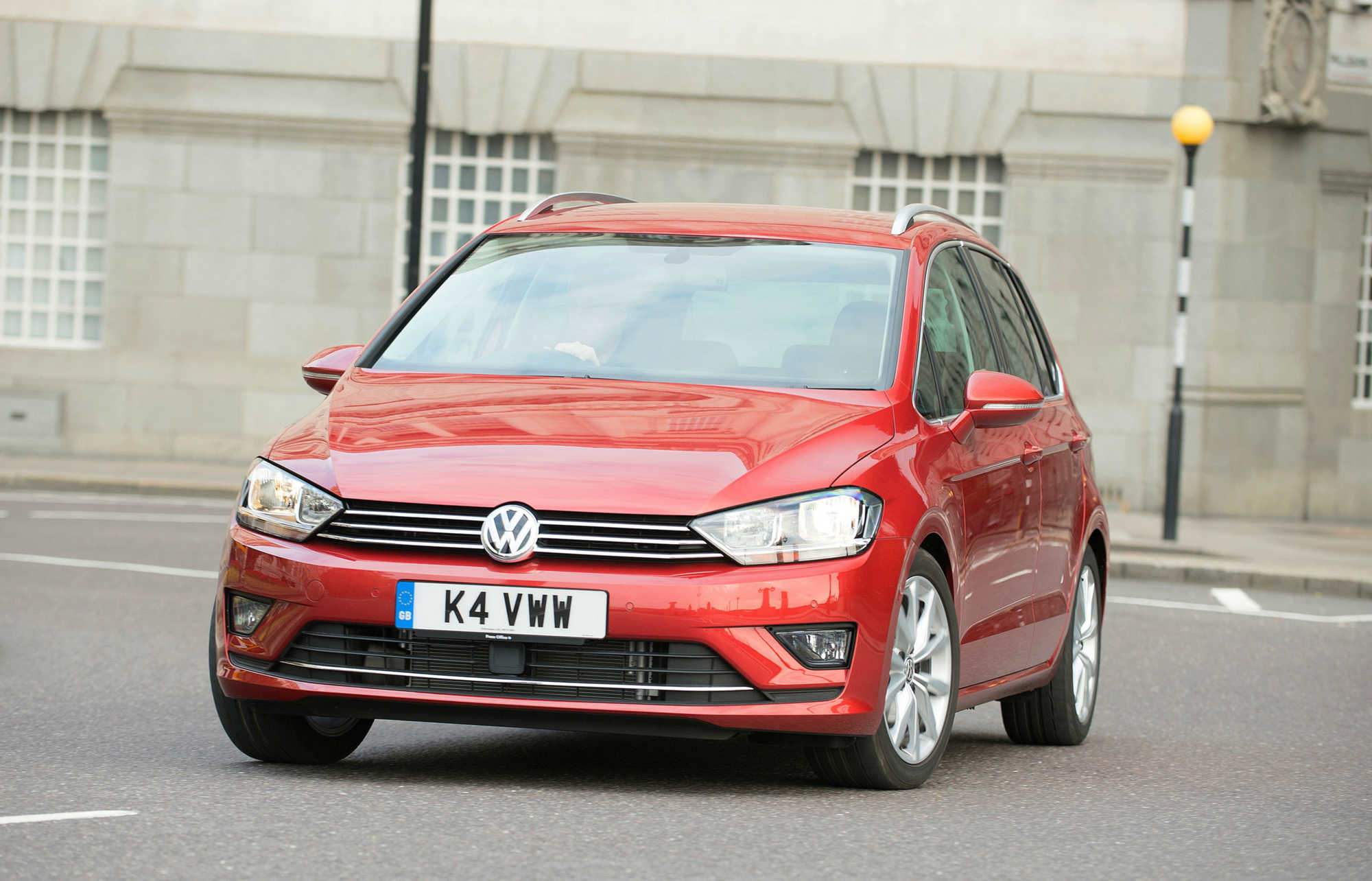Volkswagen Golf SV MPV review 