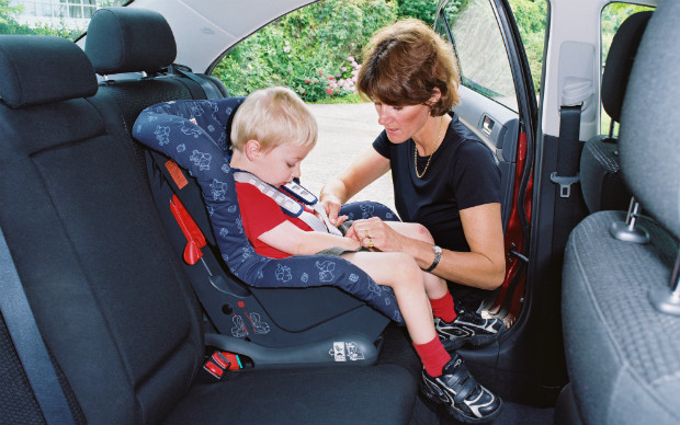 A guide to child car seats 