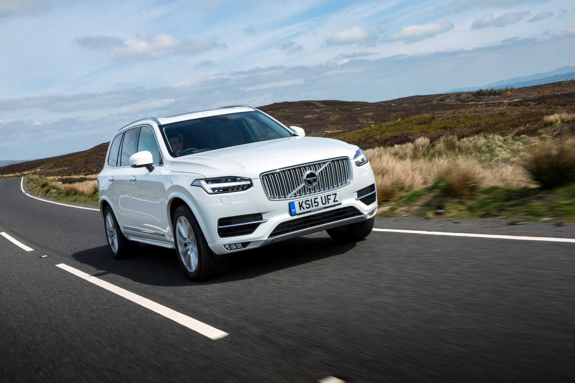 Volvo XC90 SUV review 