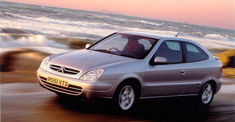 Citroen Xsara VTS Coupe 