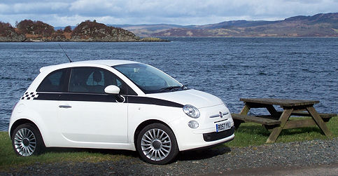 Fiat 500 1.3 MultiJet Lounge 