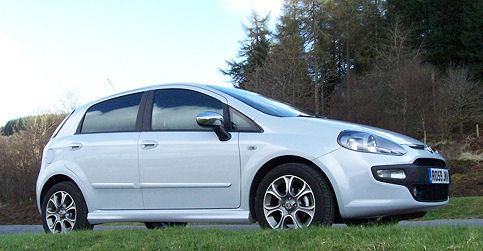 Fiat Punto Evo 1.4 MultiAir GP Five-Door 
