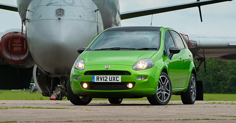 Fiat Punto TwinAir Five-Door (short test) 