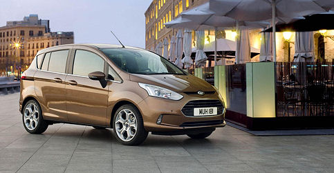 Ford B-MAX 1.6 TDCi Titanium 