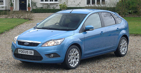 Ford Focus 1.8 TDCi Zetec Five-Door (2008) 