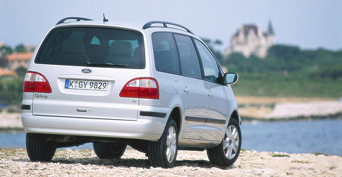 Ford Galaxy 1.9 TDI Zetec (2001) 
