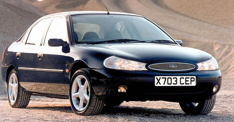 Ford Mondeo 1.8 Zetec (2000) 
