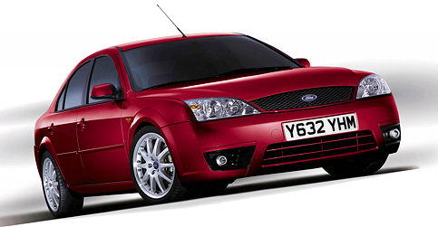 Ford Mondeo 2.5 Zetec-S (2001) 