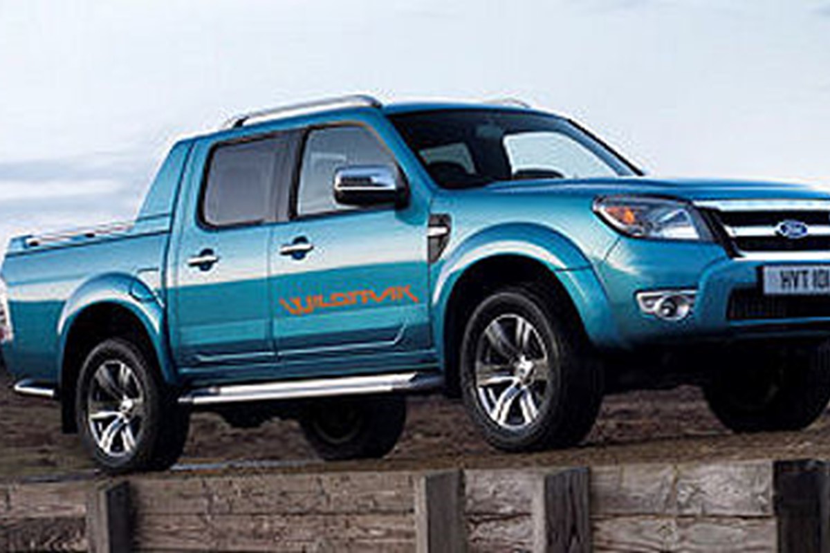 Ford Ranger Wildtrak (2009) - Car Keys