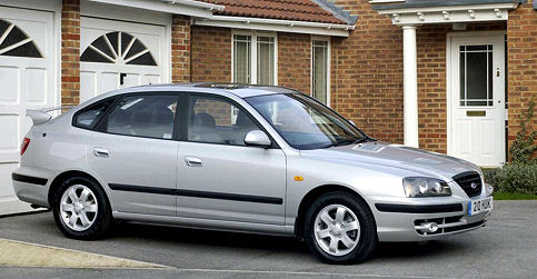 Hyundai Elantra 2.0 CDX 