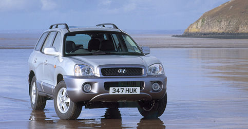 Hyundai Santa Fe 2.0 TD (2001) 