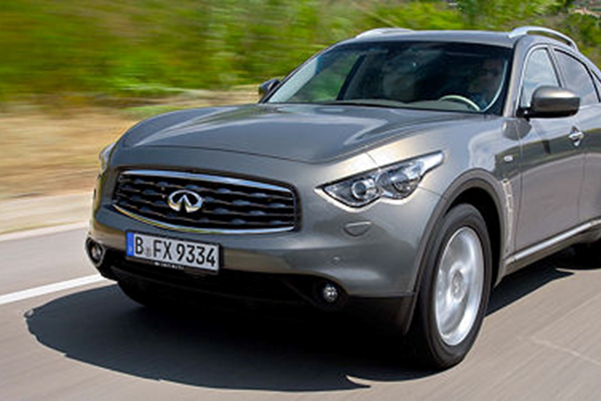 Infiniti FX30d GT Premium - Car Keys