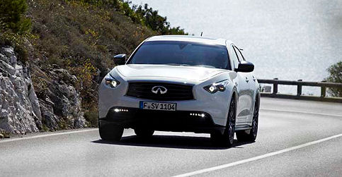 Infiniti FX Vettel Edition 