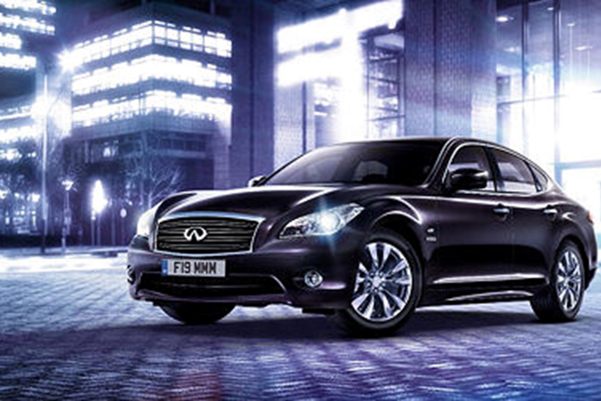 Infiniti M35h GT Premium - Car Keys