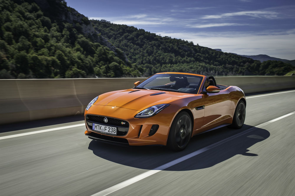Jaguar F-Type first drive 