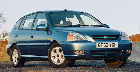 Kia Rio 1.3 LX (2002) 