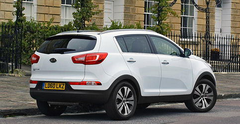 Kia Sportage 3 1.7 CRDi 