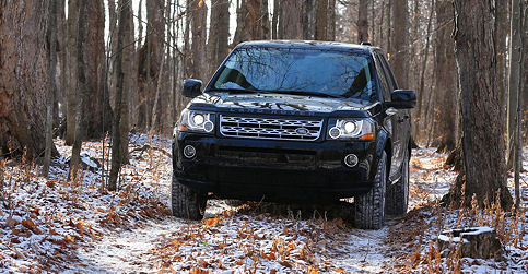 Land Rover Freelander 2.2 SD4 HSE 