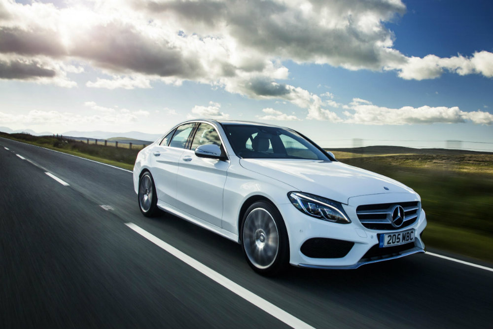 Alternatives to the Mercedes C-Class saloon 