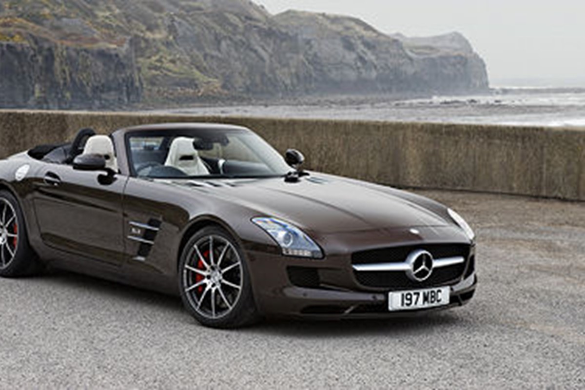 Mercedes-Benz SLS AMG Roadster - Car Keys