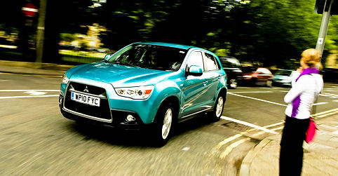 Mitsubishi ASX 3 1.8 Diesel 
