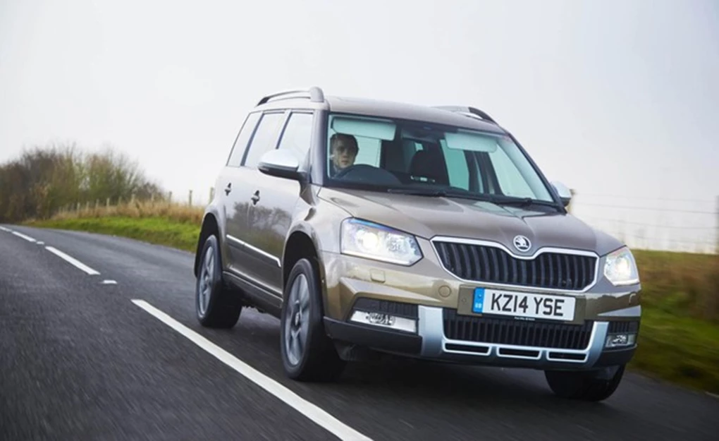 Skoda Yeti crossover SUV