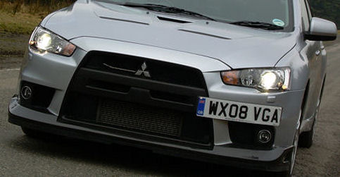 Mitsubishi Lancer Evolution X FQ-360 GSR 