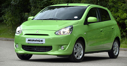 Mitsubishi Mirage 1.2 3 