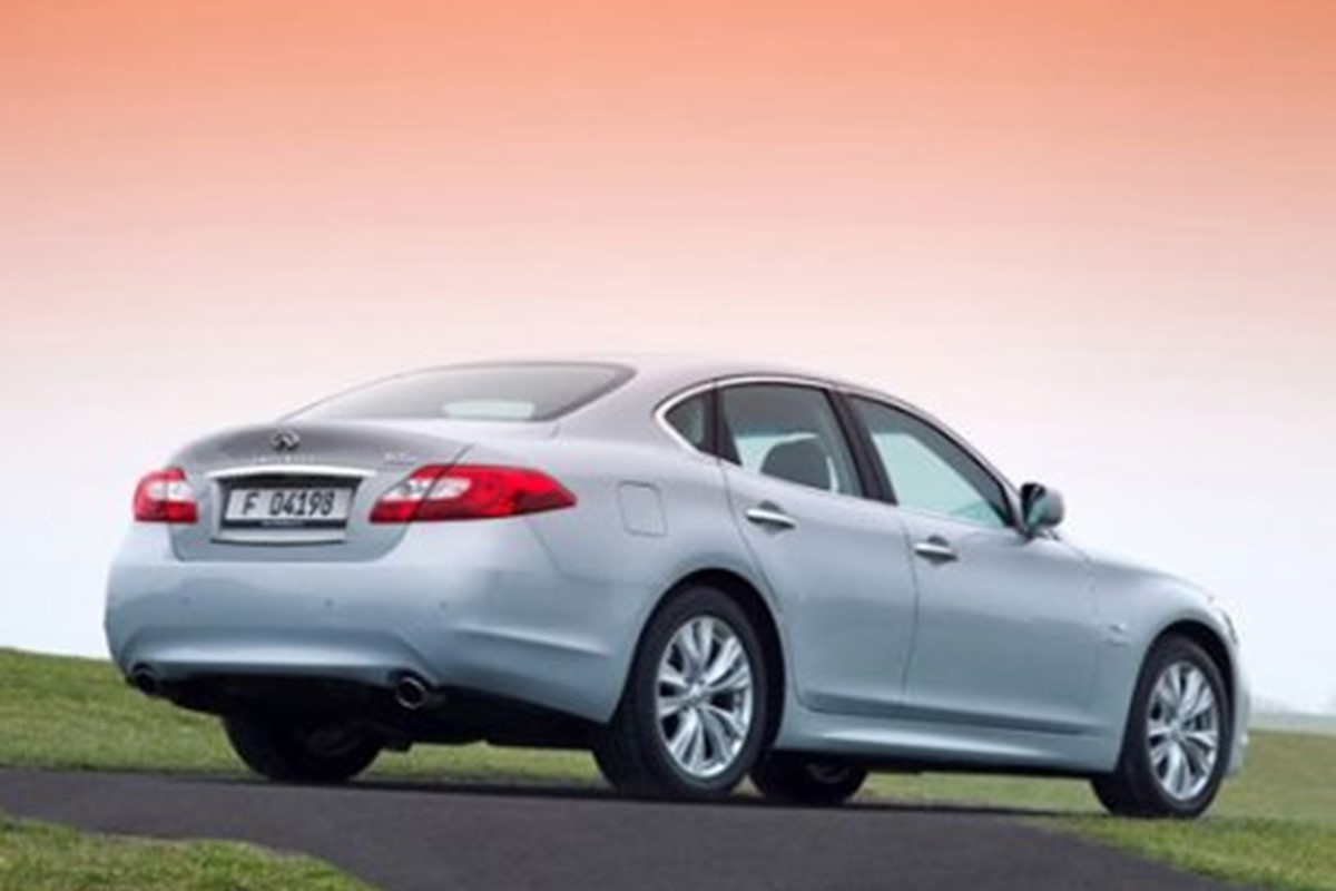 New Infiniti M35h hybrid - Car Keys