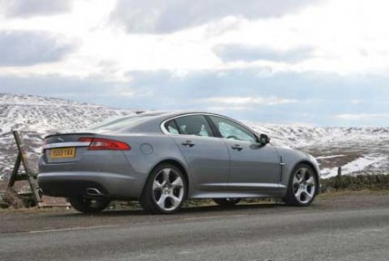 New Jaguar XF 3.0 V6 Diesel S first drive 