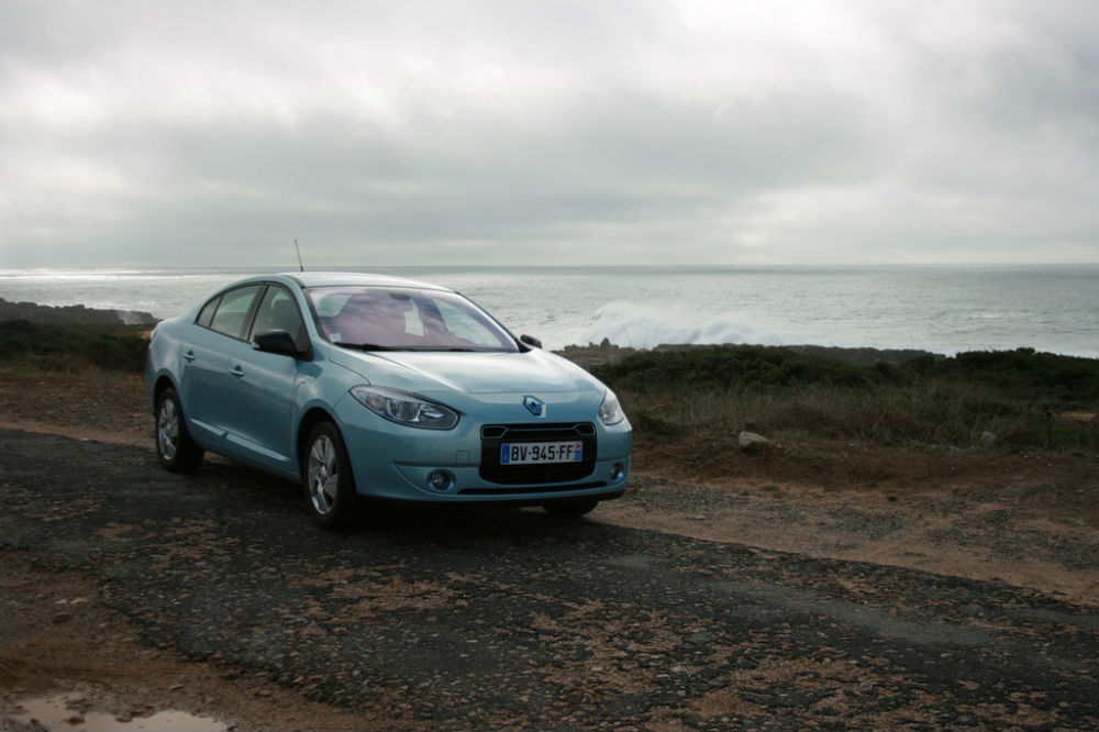 New Renault Fluence ZE 