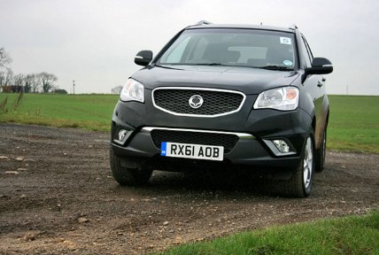 New Ssangyong Korando 