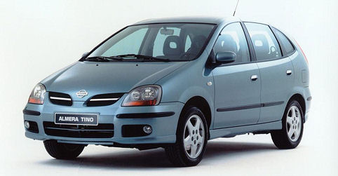 Nissan Almera Tino 1.8 SE2 