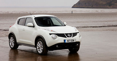 Nissan Juke 1.6 DIG-T Tekna 4WD 