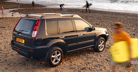 Nissan X-Trail 2.2 Di SE+ (2002) 
