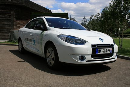 Renault Fluence ZE first drive 